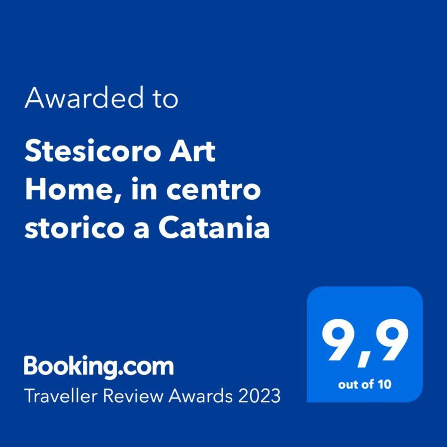 Stesicoro Art Home, In Centro Storico A CTA Exterior foto